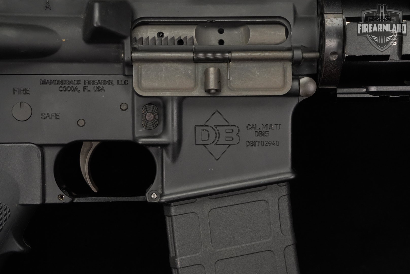Diamondback DB15 5.56 NATO AR-15 AR15 DB 16" THREADED +CT OPTICS-img-22