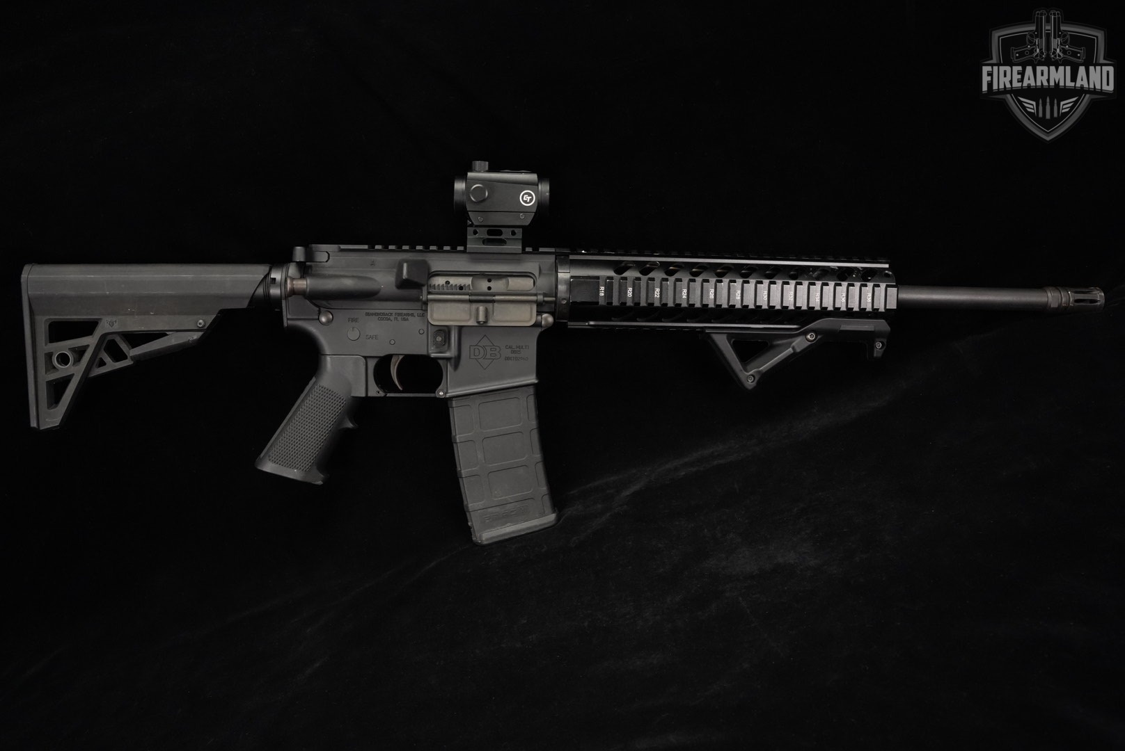 Diamondback DB15 5.56 NATO AR-15 AR15 DB 16" THREADED +CT OPTICS-img-4