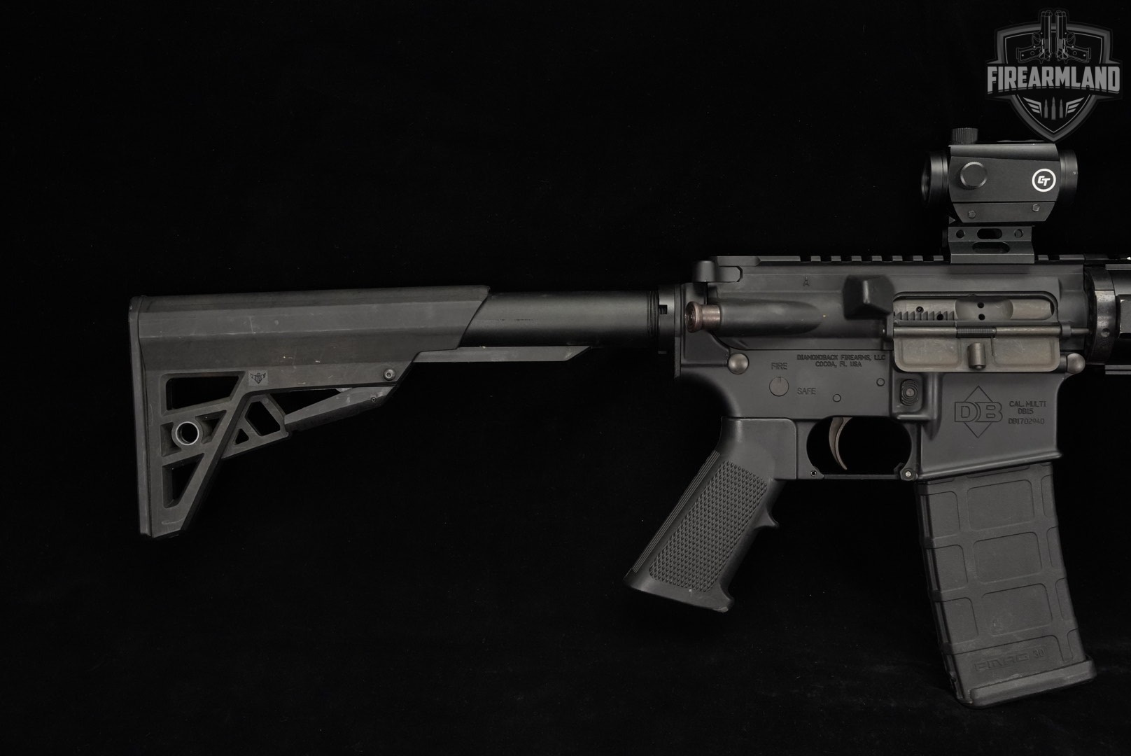 Diamondback DB15 5.56 NATO AR-15 AR15 DB 16" THREADED +CT OPTICS-img-5