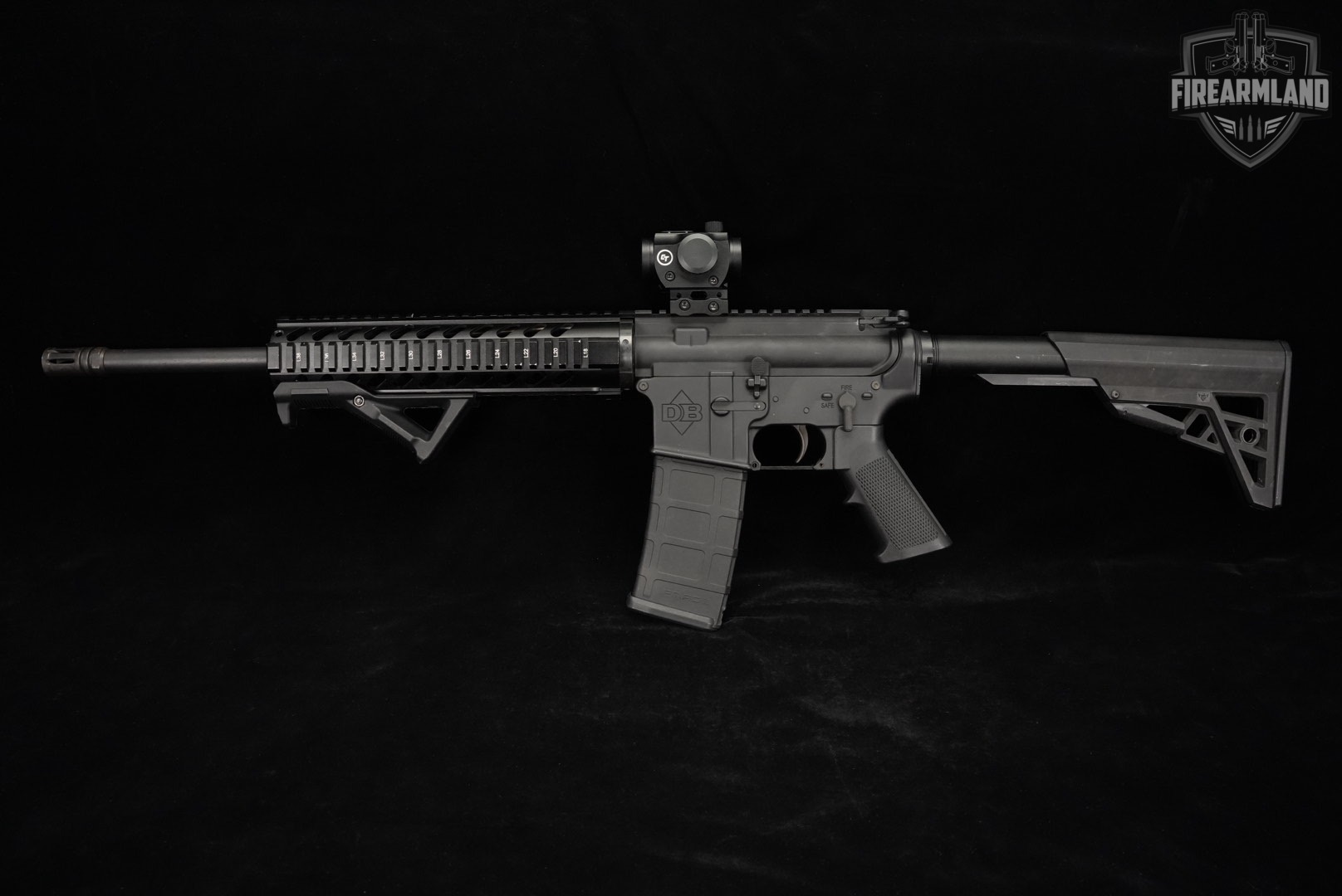 Diamondback DB15 5.56 NATO AR-15 AR15 DB 16" THREADED +CT OPTICS-img-7