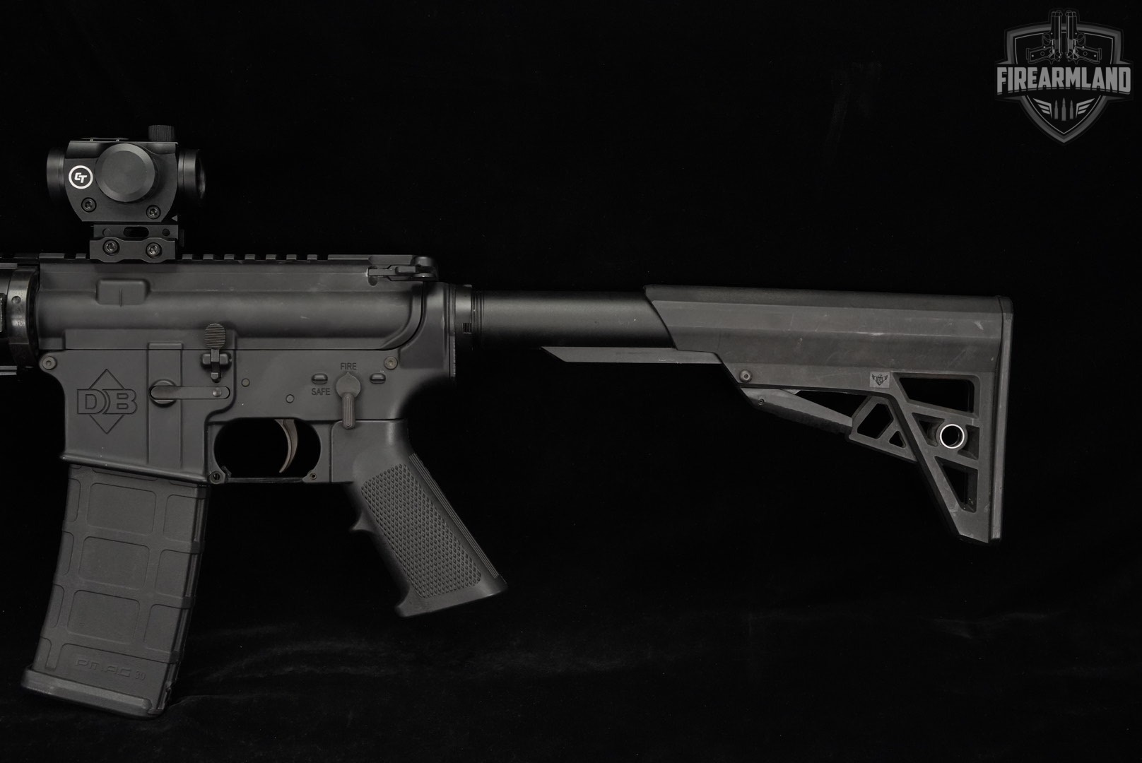Diamondback DB15 5.56 NATO AR-15 AR15 DB 16" THREADED +CT OPTICS-img-9