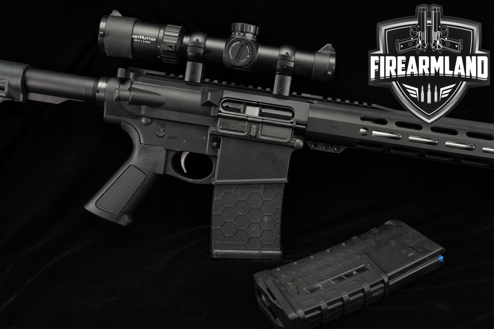 DPMS Panther Arms DR-10 308 Winchester AR10 AR DR10 +2 MAGS-img-0