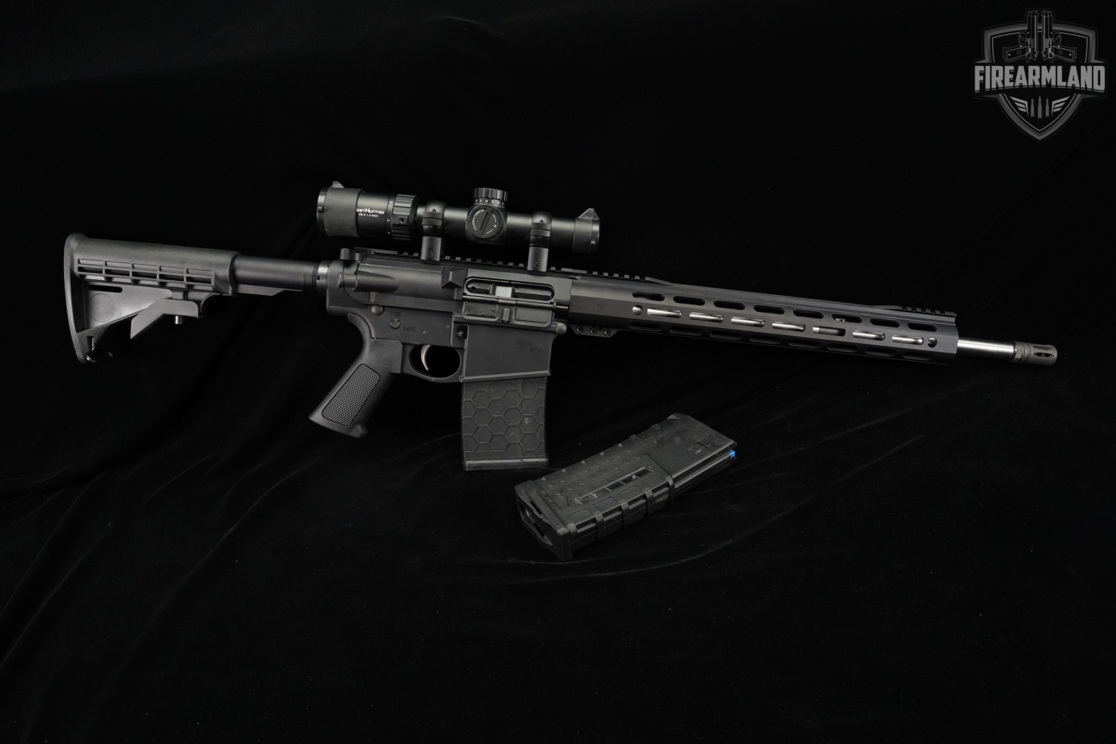DPMS Panther Arms DR-10 308 Winchester AR10 AR DR10 +2 MAGS-img-2