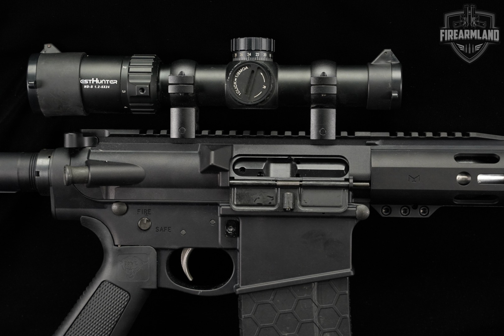DPMS Panther Arms DR-10 308 Winchester AR10 AR DR10 +2 MAGS-img-4