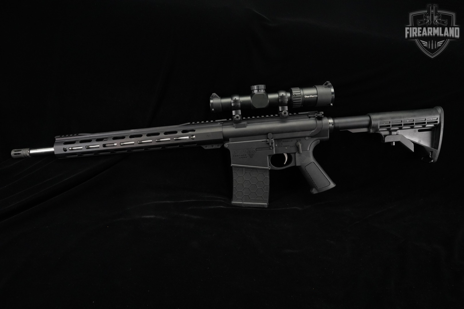 DPMS Panther Arms DR-10 308 Winchester AR10 AR DR10 +2 MAGS-img-6