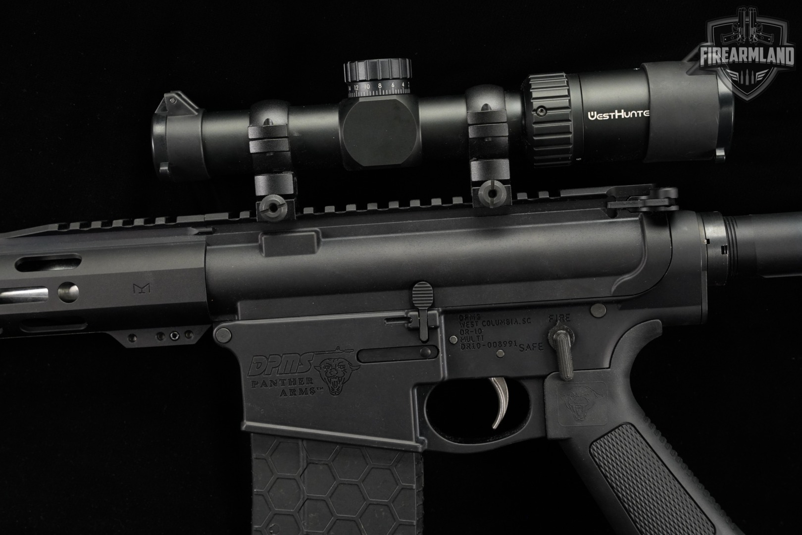 DPMS Panther Arms DR-10 308 Winchester AR10 AR DR10 +2 MAGS-img-8