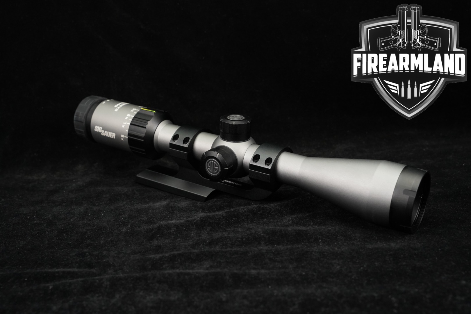 Used Sig Sauer Whiskey3 3-9x40mm Auction | FirearmLand