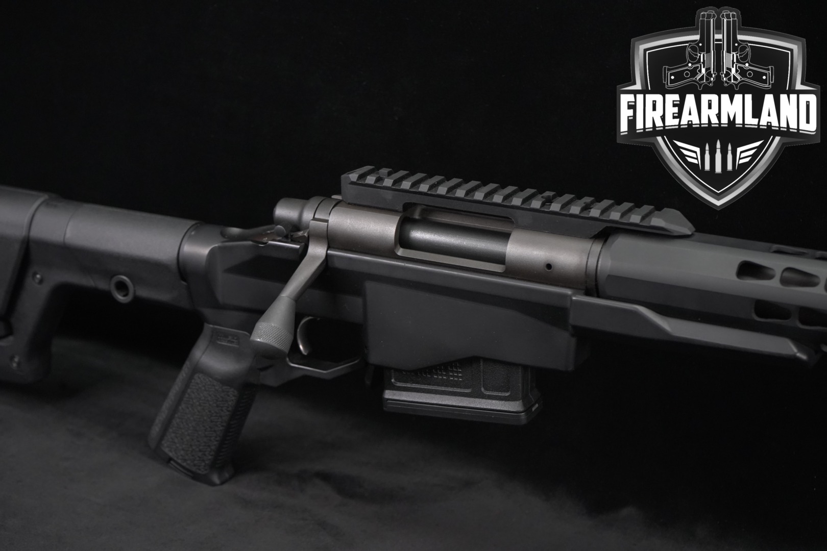 Remington Model 700 Precision Chassis Rifle (PCR) 6.5 Creedmoor Black in Excellent Condition Thumbnail
