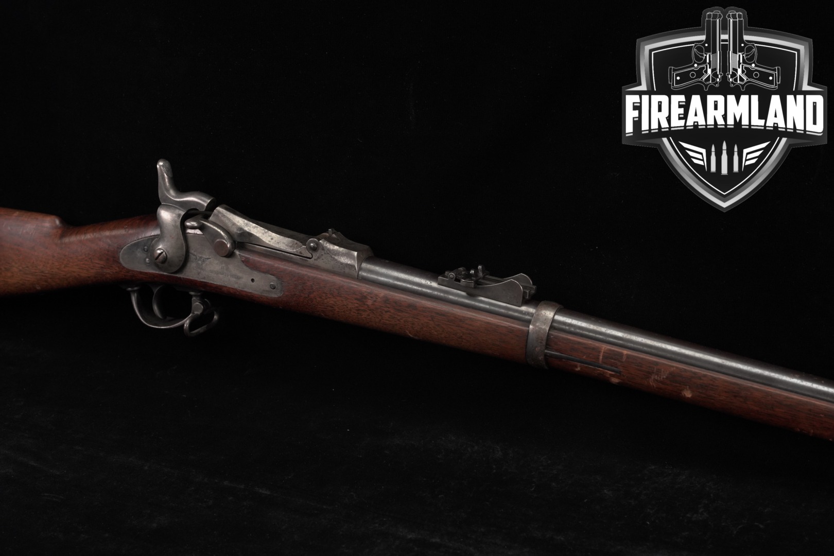 1883 Springfield Armory Model 1873 Trapdoor Infantry Rifle 45-70 Govt M1873-img-0
