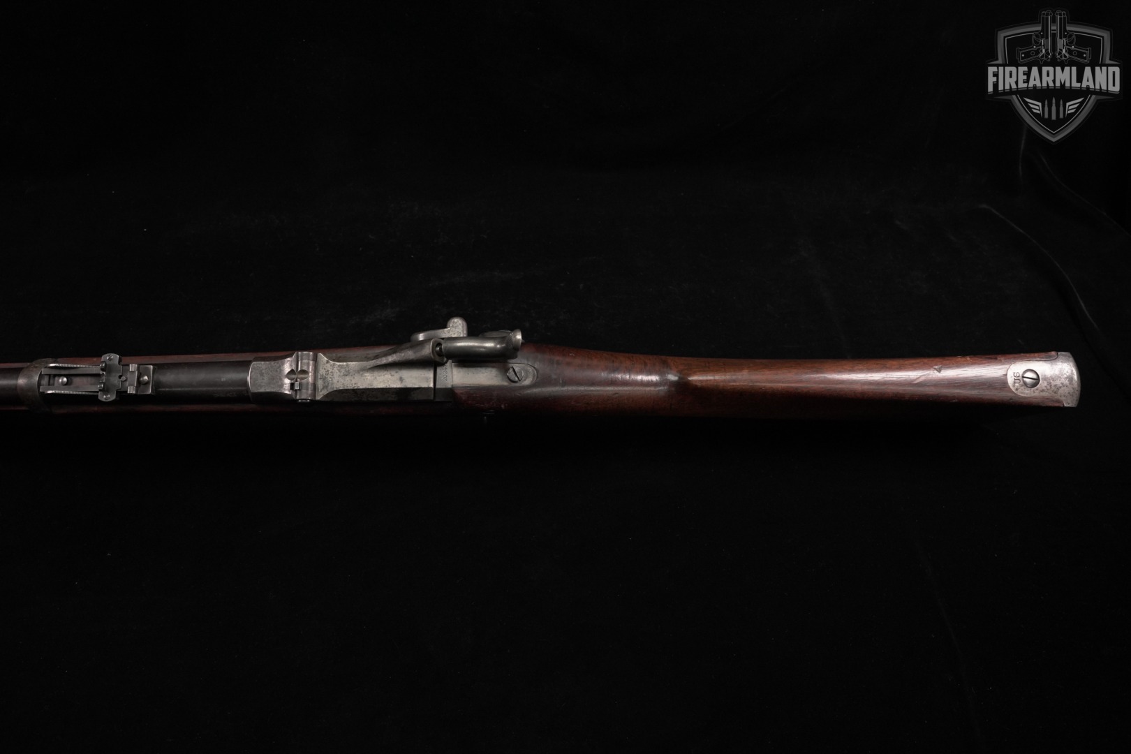 1883 Springfield Armory Model 1873 Trapdoor Infantry Rifle 45-70 Govt M1873-img-10
