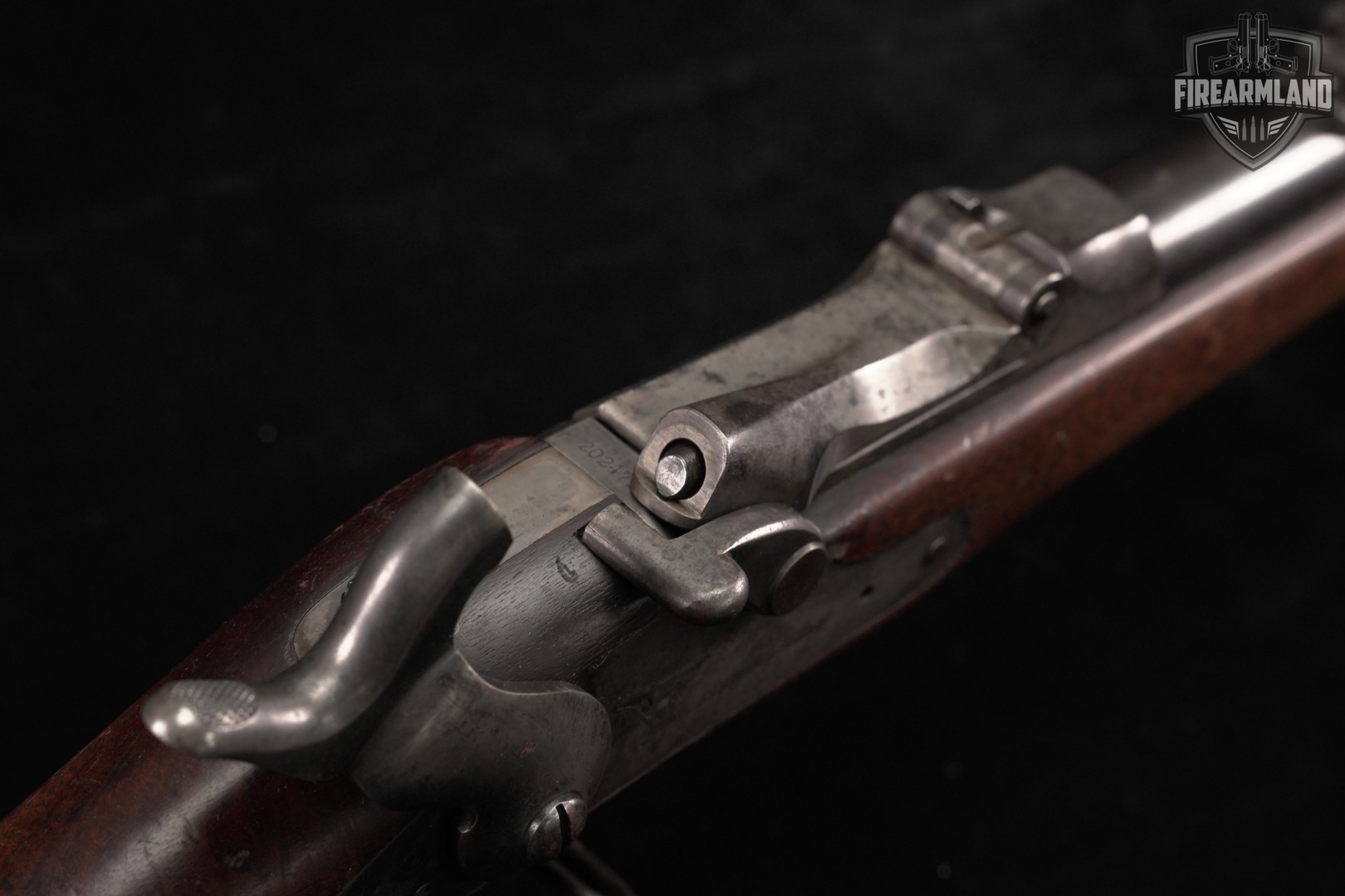1883 Springfield Armory Model 1873 Trapdoor Infantry Rifle 45-70 Govt M1873-img-15