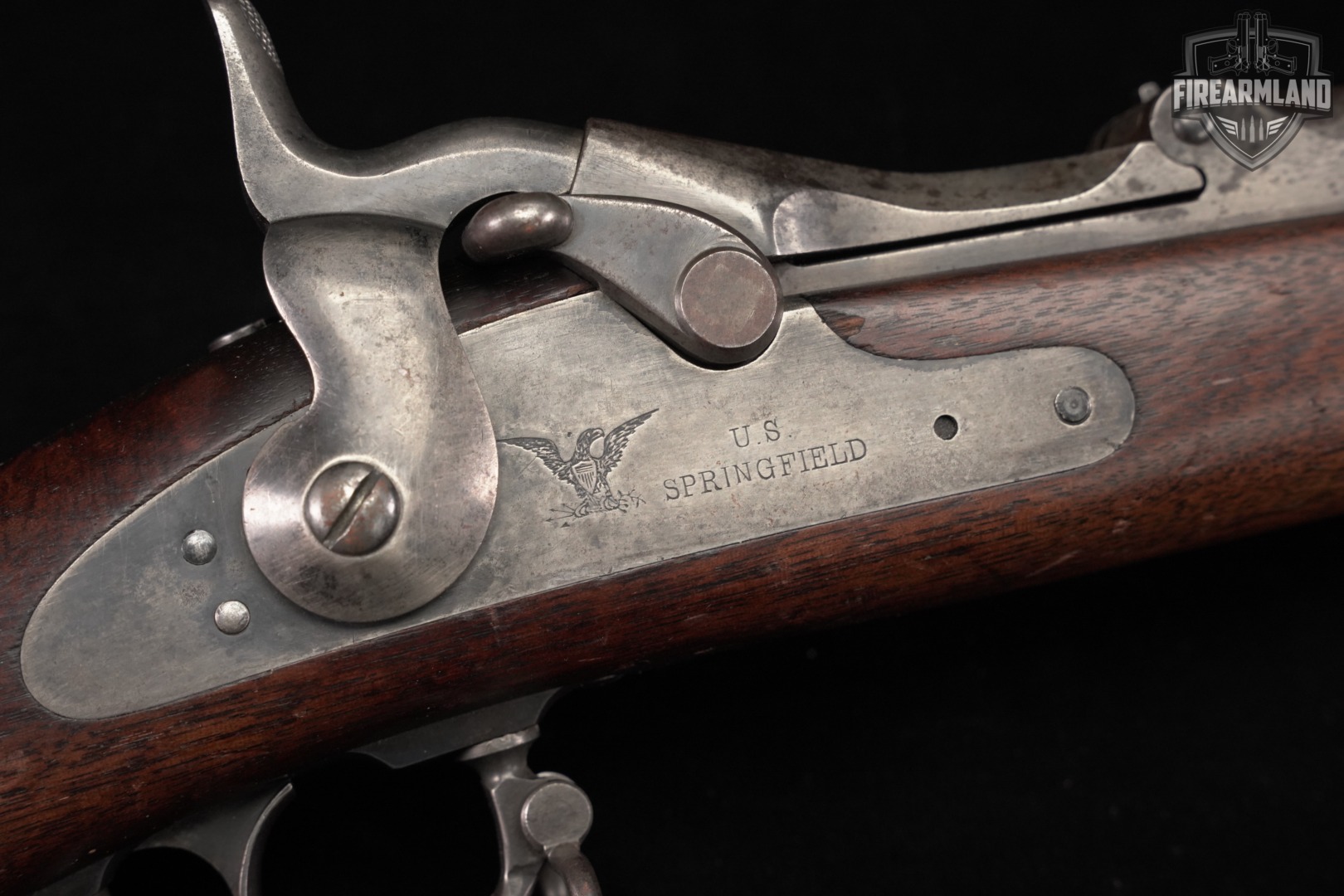 1883 Springfield Armory Model 1873 Trapdoor Infantry Rifle 45-70 Govt M1873-img-17