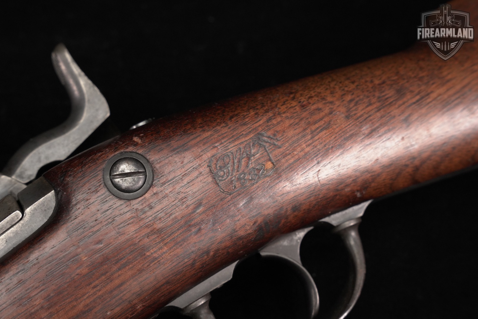 1883 Springfield Armory Model 1873 Trapdoor Infantry Rifle 45-70 Govt M1873-img-19