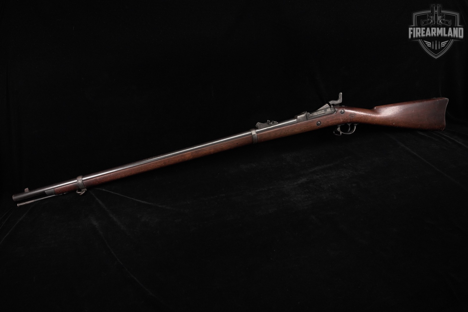 1883 Springfield Armory Model 1873 Trapdoor Infantry Rifle 45-70 Govt M1873-img-2