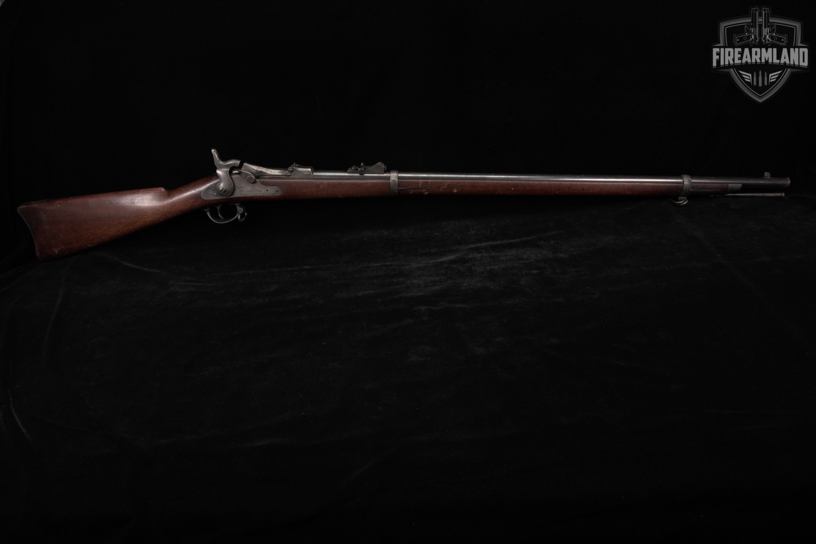 1883 Springfield Armory Model 1873 Trapdoor Infantry Rifle 45-70 Govt M1873-img-3