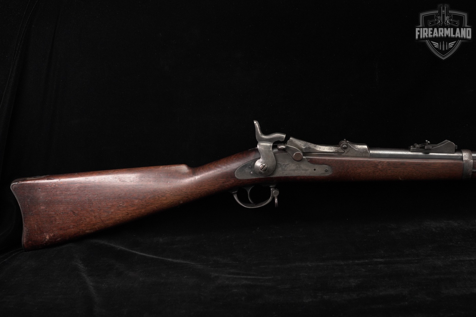 1883 Springfield Armory Model 1873 Trapdoor Infantry Rifle 45-70 Govt M1873-img-4