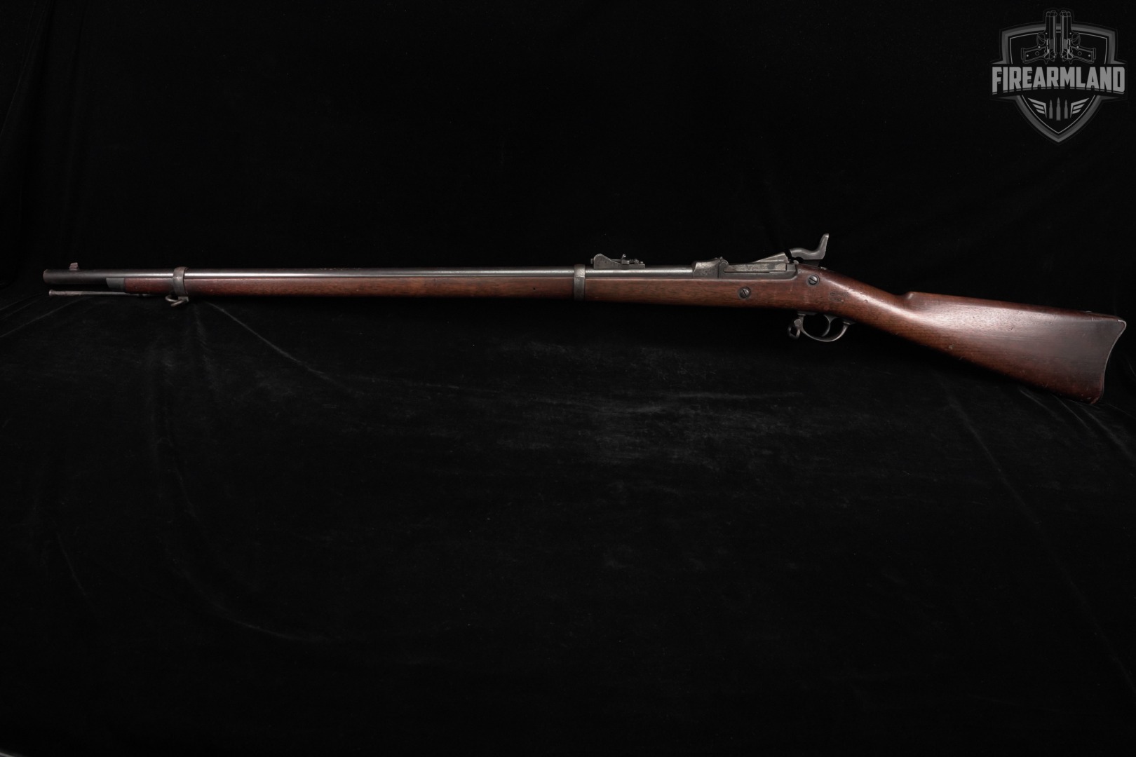 1883 Springfield Armory Model 1873 Trapdoor Infantry Rifle 45-70 Govt M1873-img-6
