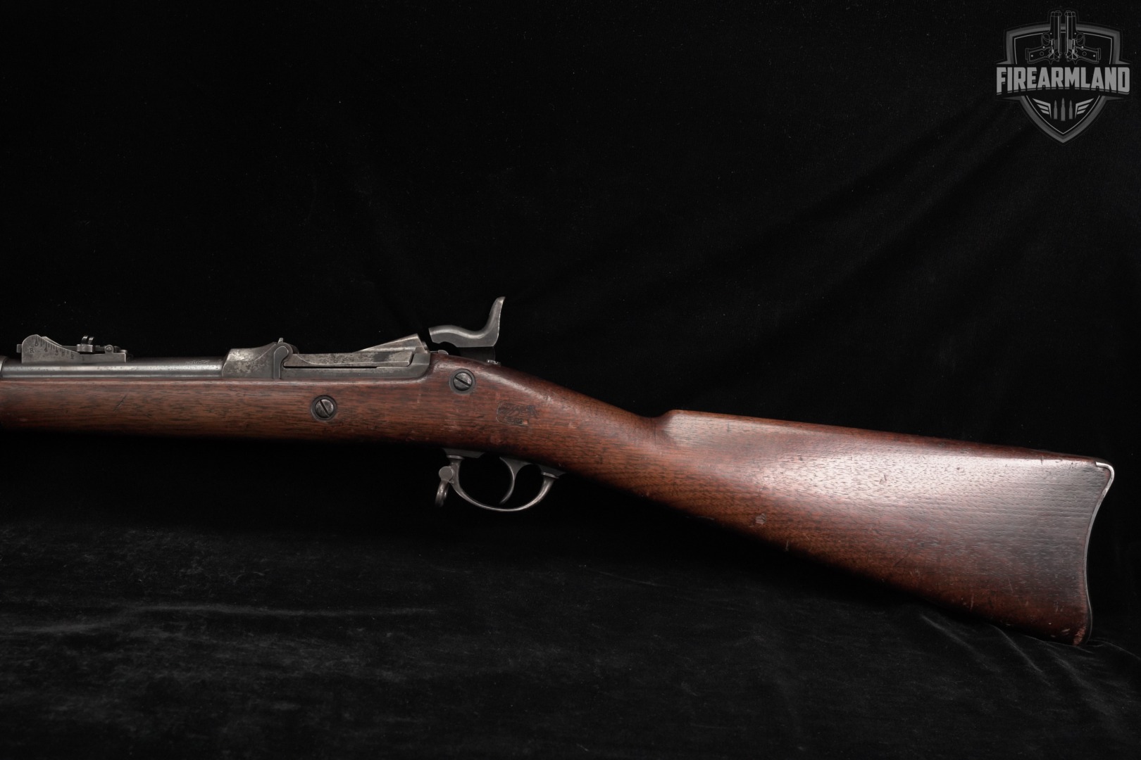 1883 Springfield Armory Model 1873 Trapdoor Infantry Rifle 45-70 Govt M1873-img-8