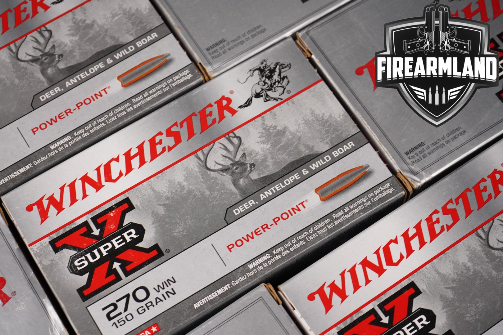 Winchester Repeating Arms .270 Winchester .270 Win. in New - Old Stock Condition Thumbnail