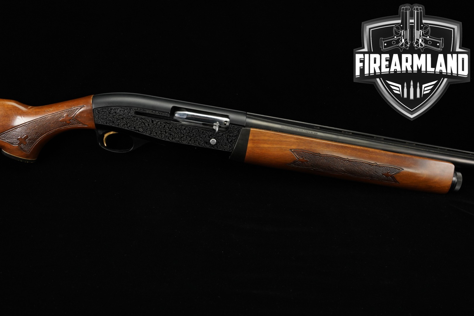 Ithaca Model XL 900 20 Gauge Blued & Walnut in Very Good Condition Thumbnail