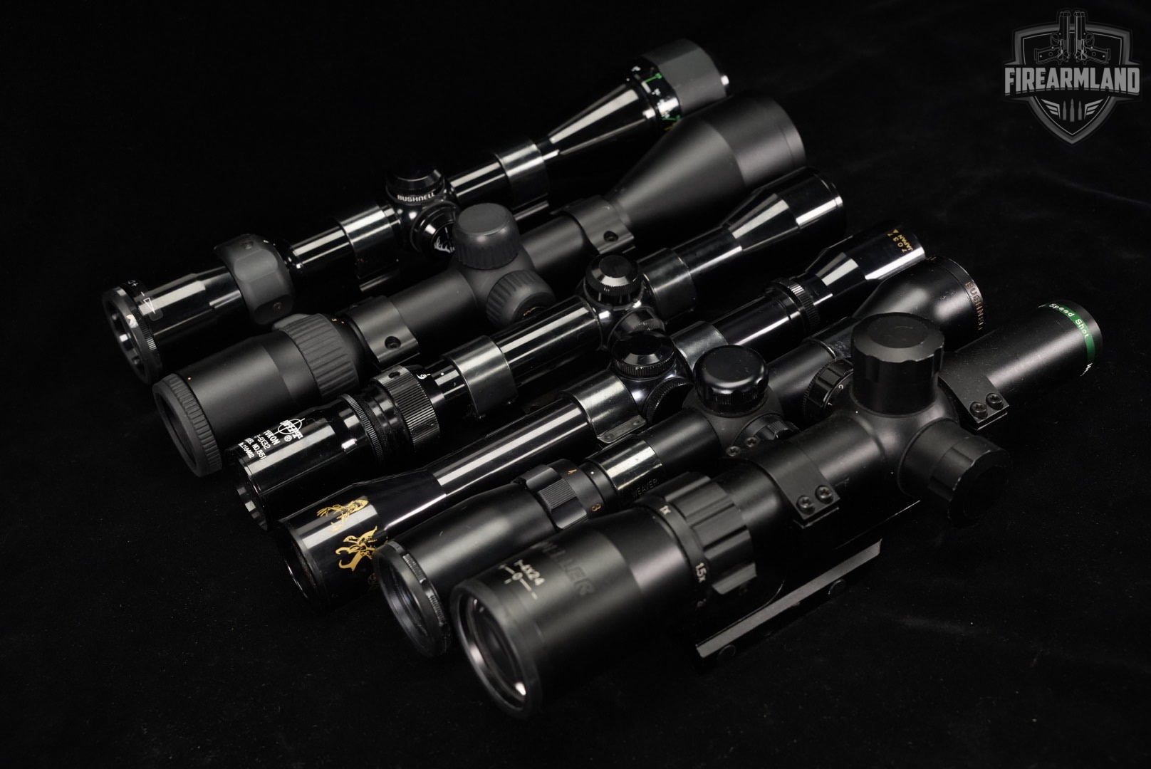 SIX SCOPE LOT 6 Pack Bushnell Precise Valor Swift Nikon Riflescope Scopes-img-2