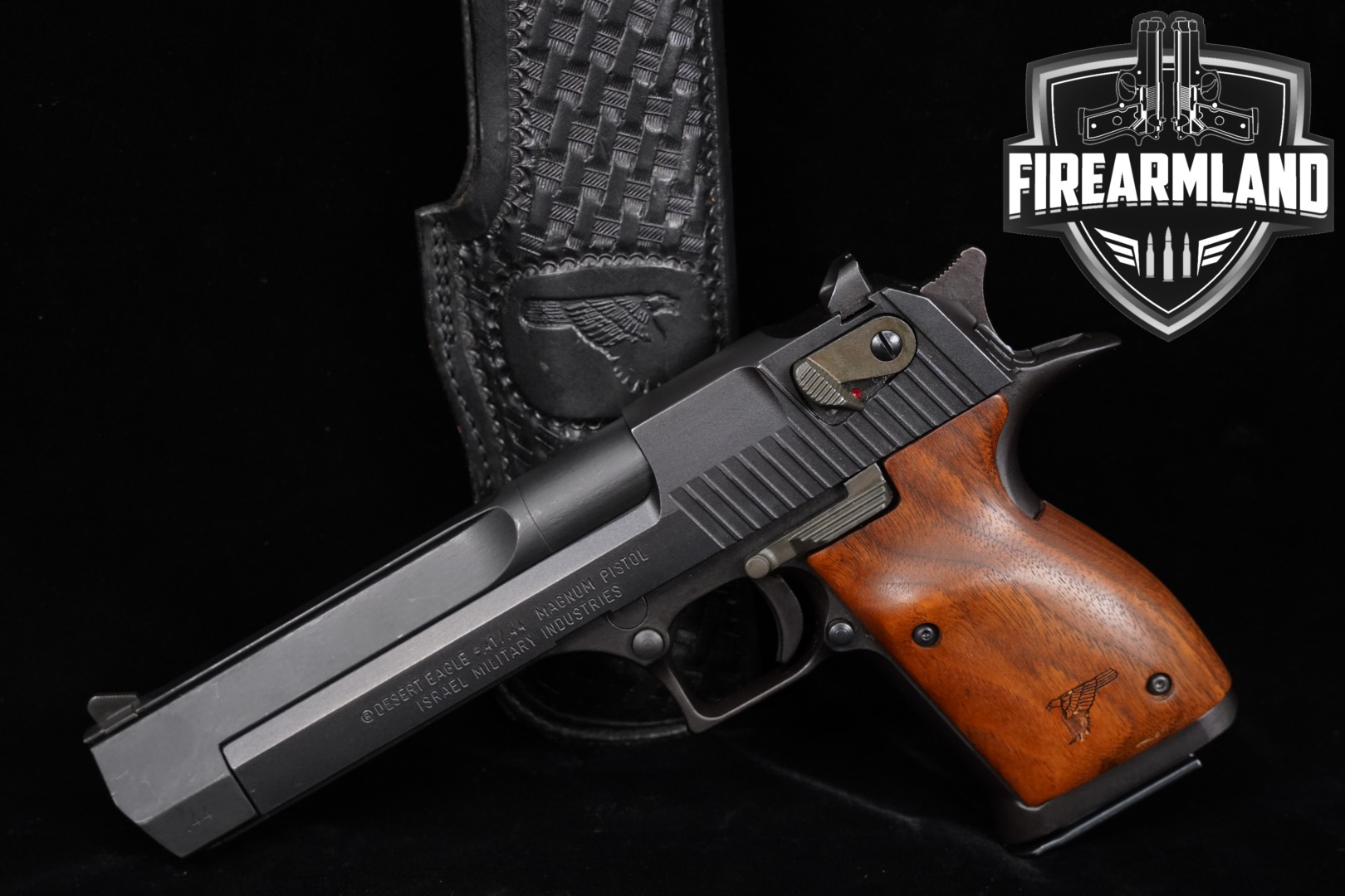 【地蔵】aimed forces manufacturer Used Israeli Military Industries (IMI) Desert Eagle Auction
