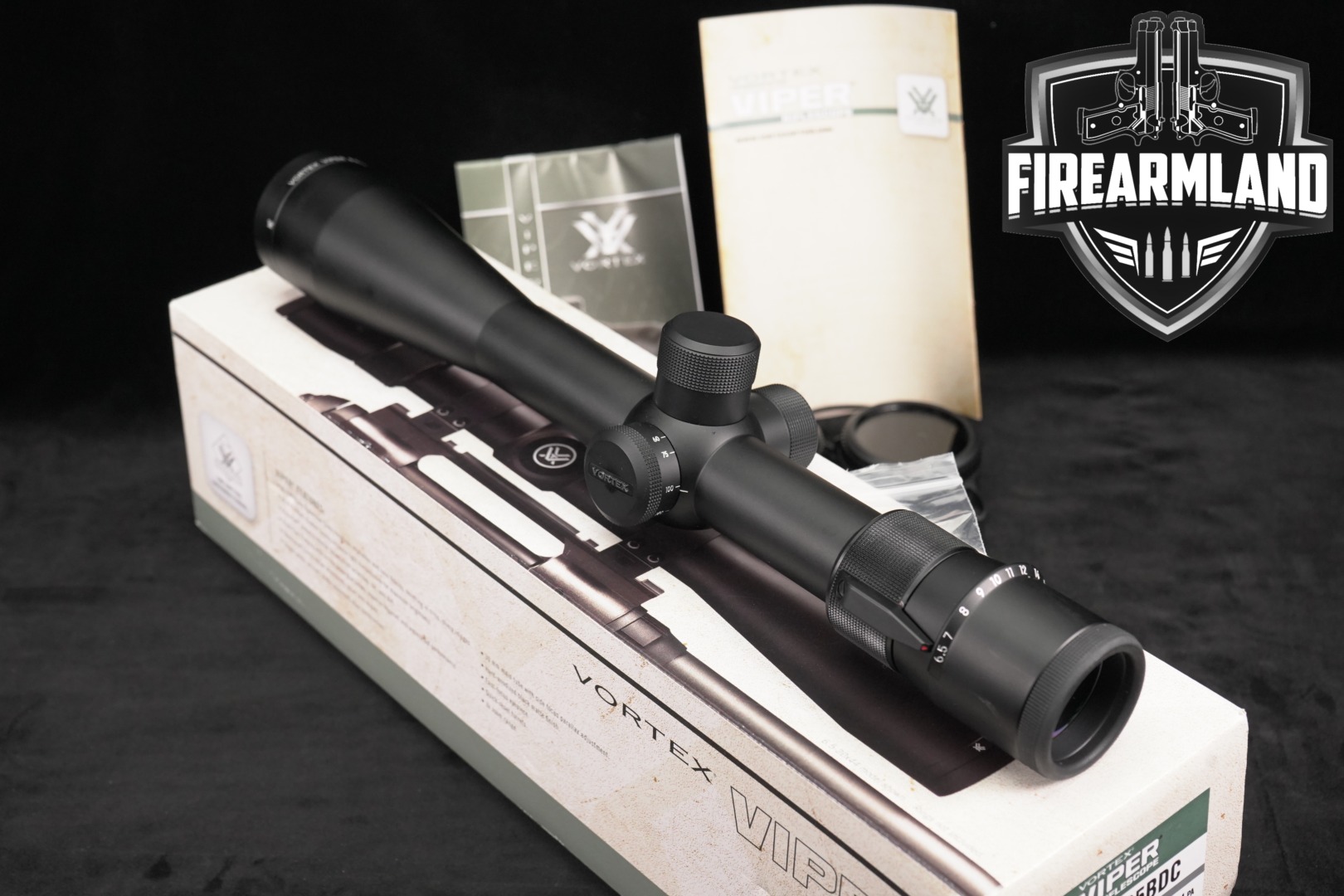 Vortex Optics VIPER 6.5-20X44 PA in Excellent Condition Thumbnail