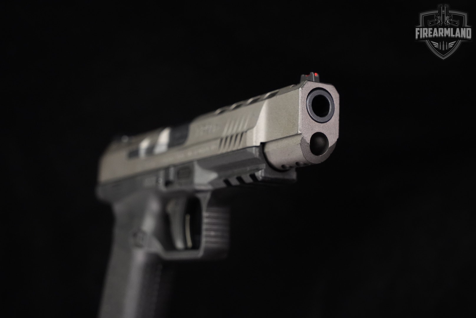 Canik TP9 SFx 9mm Optics-Ready 5.2" +2 MAGS, ORIG CASE & HOLSTER-img-10