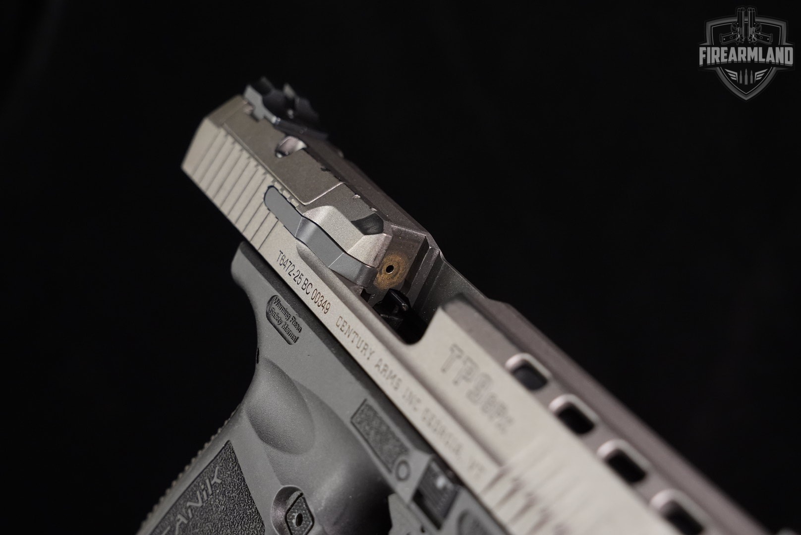 Canik TP9 SFx 9mm Optics-Ready 5.2" +2 MAGS, ORIG CASE & HOLSTER-img-12