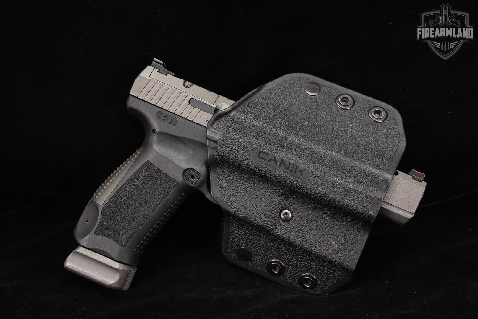 Canik TP9 SFx 9mm Optics-Ready 5.2" +2 MAGS, ORIG CASE & HOLSTER-img-13