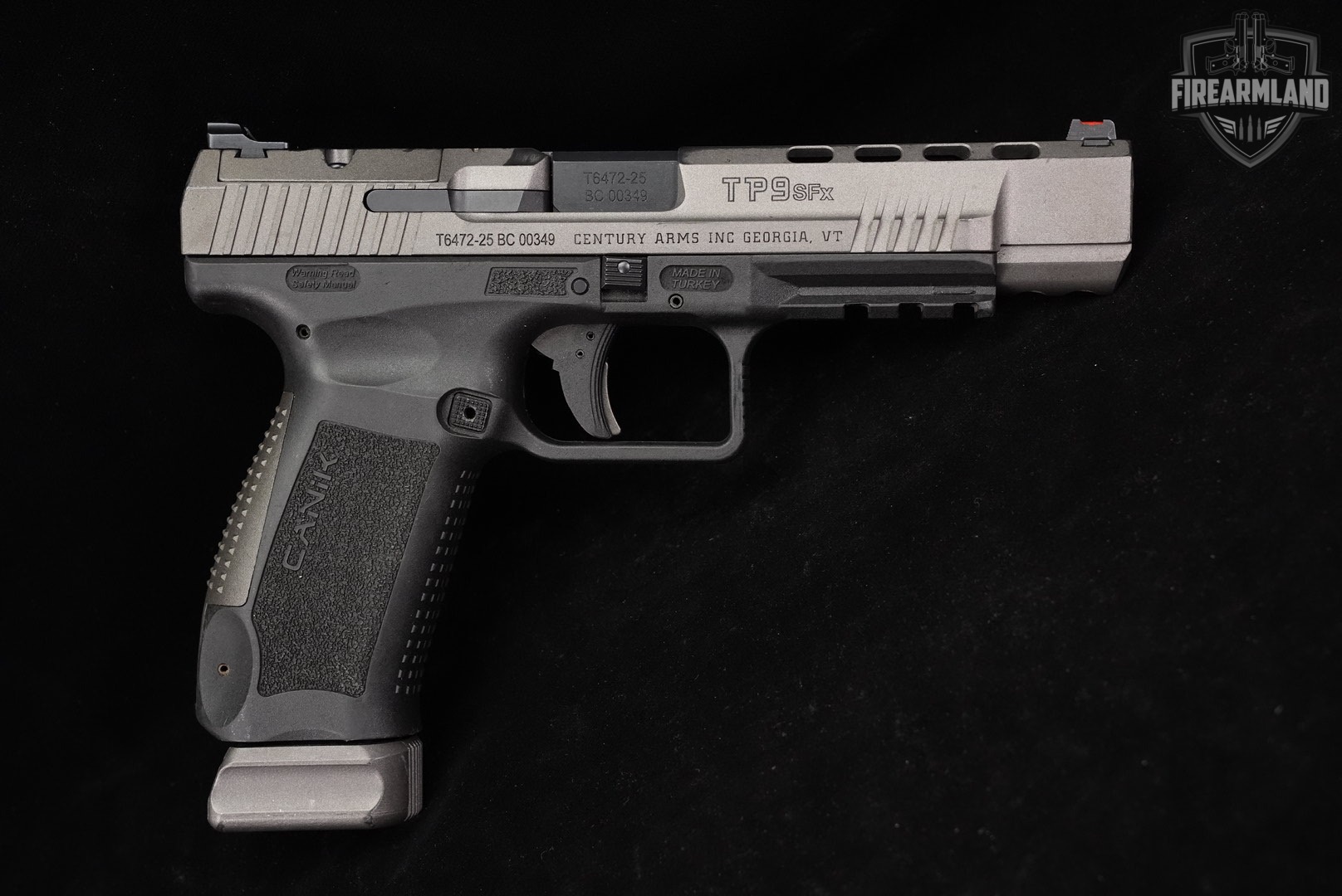Canik TP9 SFx 9mm Optics-Ready 5.2" +2 MAGS, ORIG CASE & HOLSTER-img-4