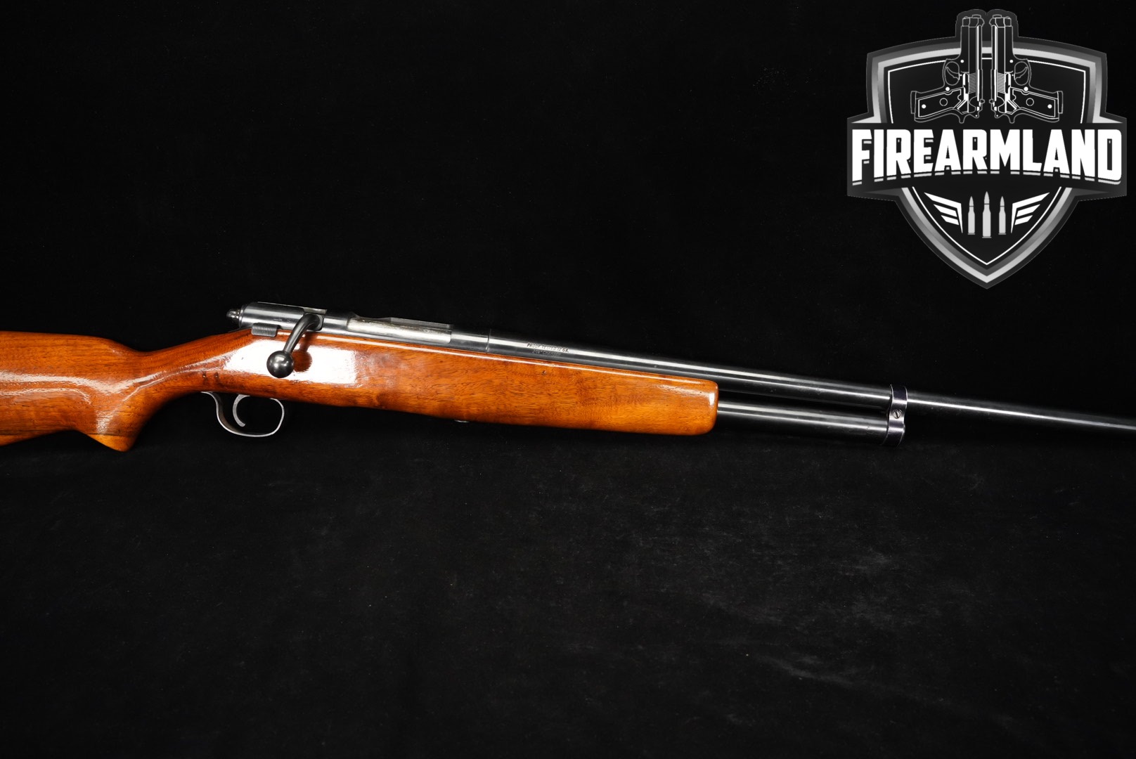 J.C Higgins JC Model 583.23 12-Gauge 26 Walnut 583 23-img-0