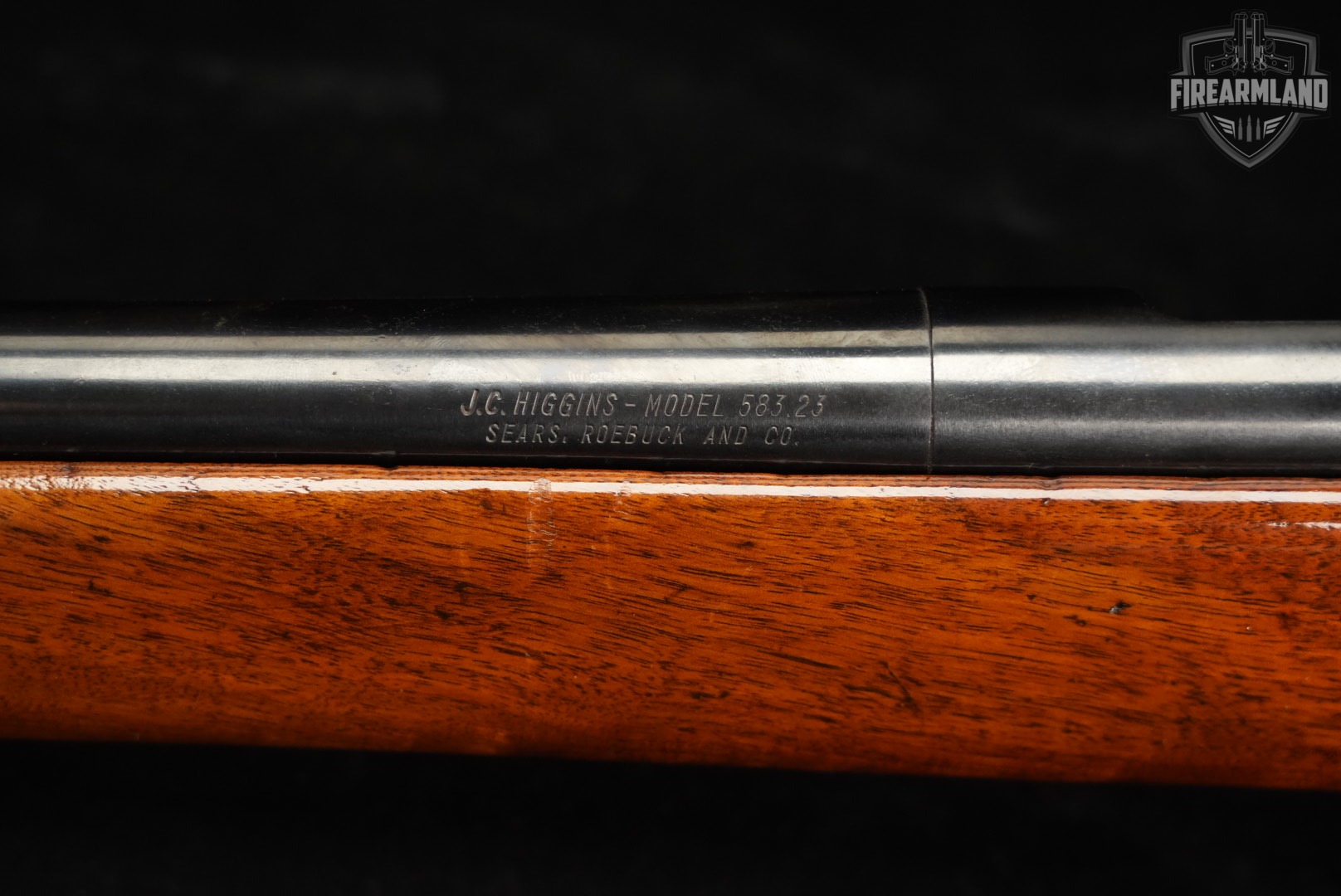 J.C Higgins JC Model 583.23 12-Gauge 26 Walnut 583 23-img-18
