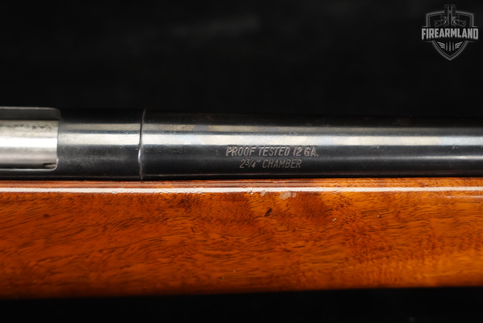 J.C Higgins JC Model 583.23 12-Gauge 26 Walnut 583 23-img-19
