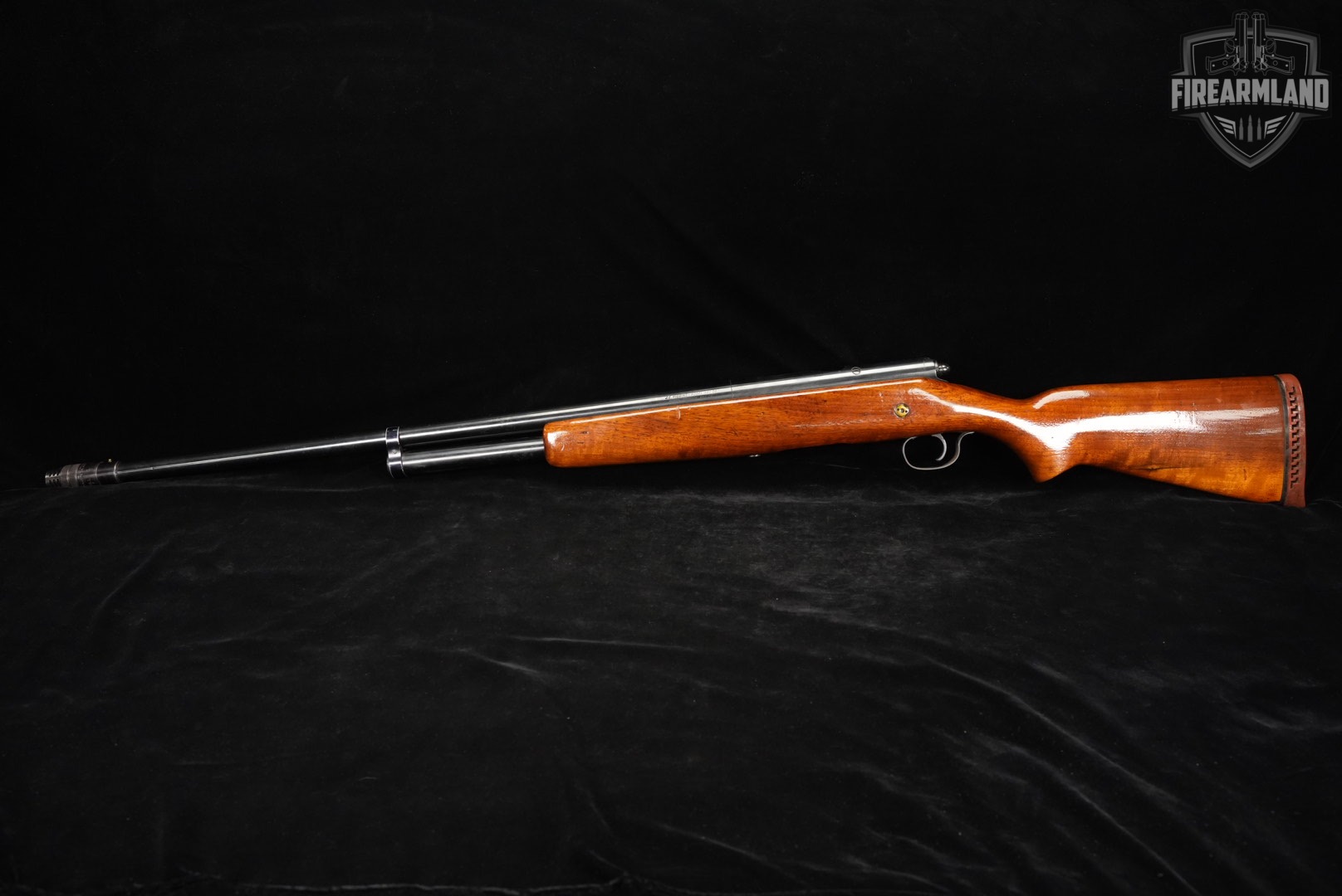 J.C Higgins JC Model 583.23 12-Gauge 26 Walnut 583 23-img-2