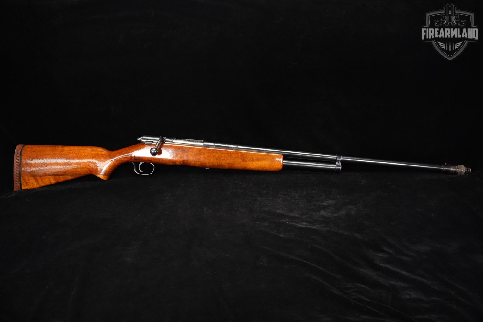 J.C Higgins JC Model 583.23 12-Gauge 26 Walnut 583 23-img-3