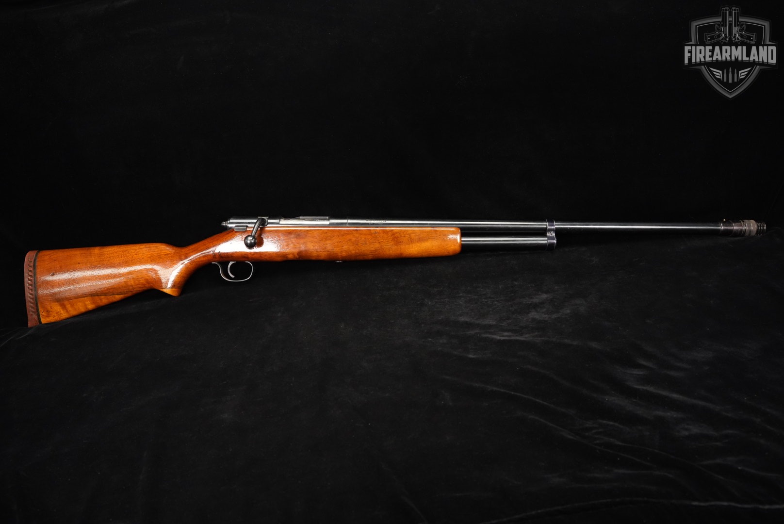 J.C Higgins JC Model 583.23 12-Gauge 26 Walnut 583 23-img-4