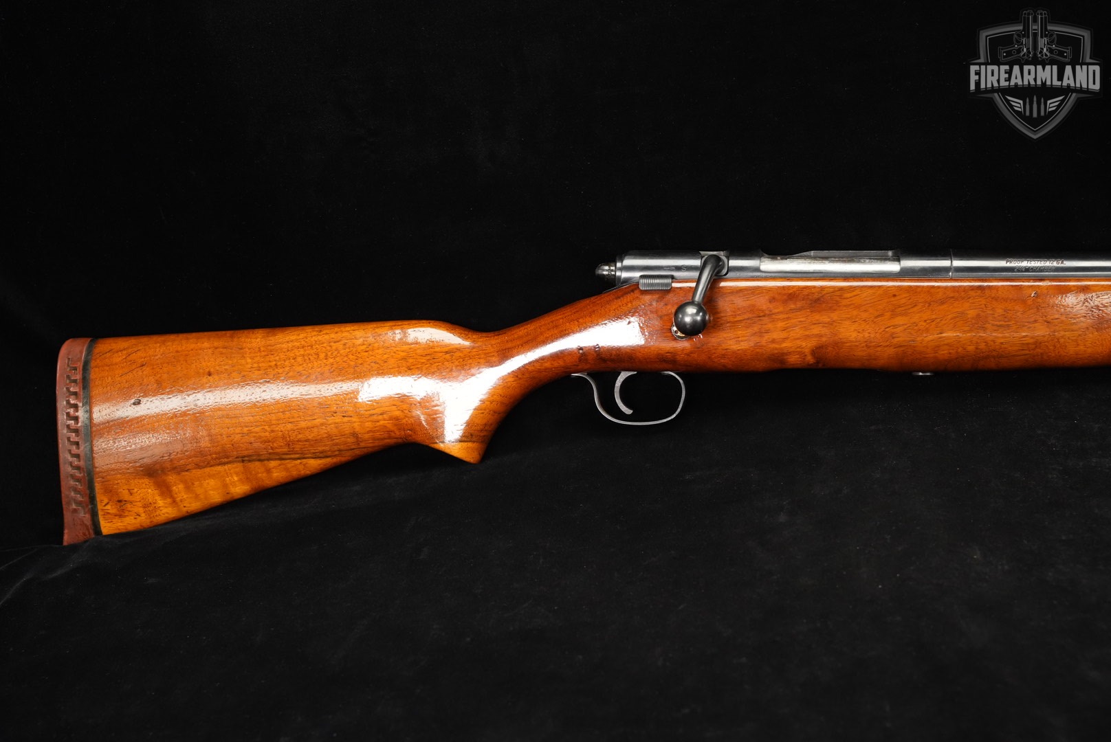 J.C Higgins JC Model 583.23 12-Gauge 26 Walnut 583 23-img-5