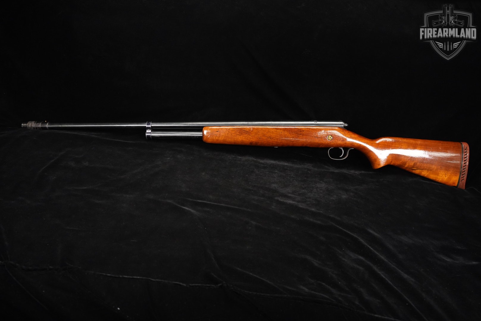 J.C Higgins JC Model 583.23 12-Gauge 26 Walnut 583 23-img-7
