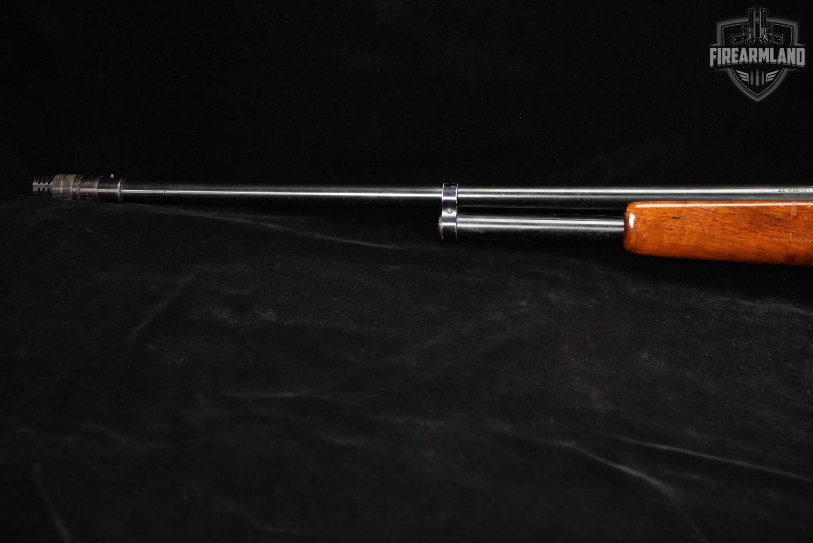 J.C Higgins JC Model 583.23 12-Gauge 26 Walnut 583 23-img-8