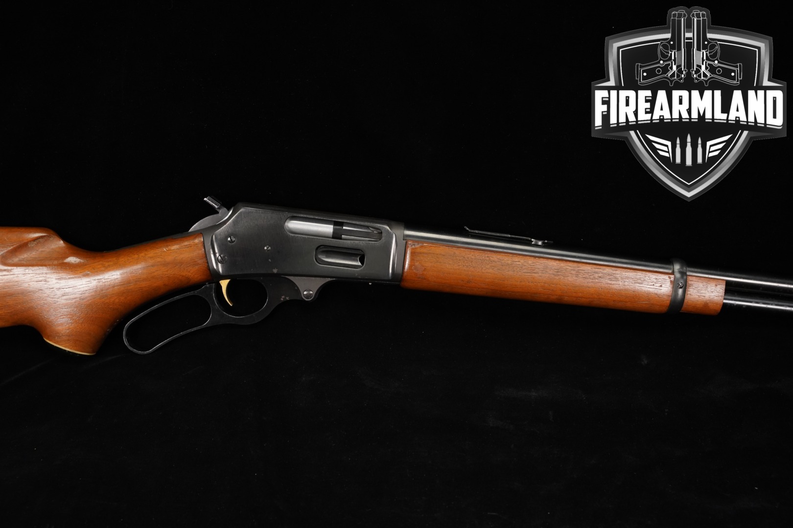 1978 Marlin Firearms Co. Model 336 C .35 Rem. Blued & Walnut in Fair Condition Thumbnail