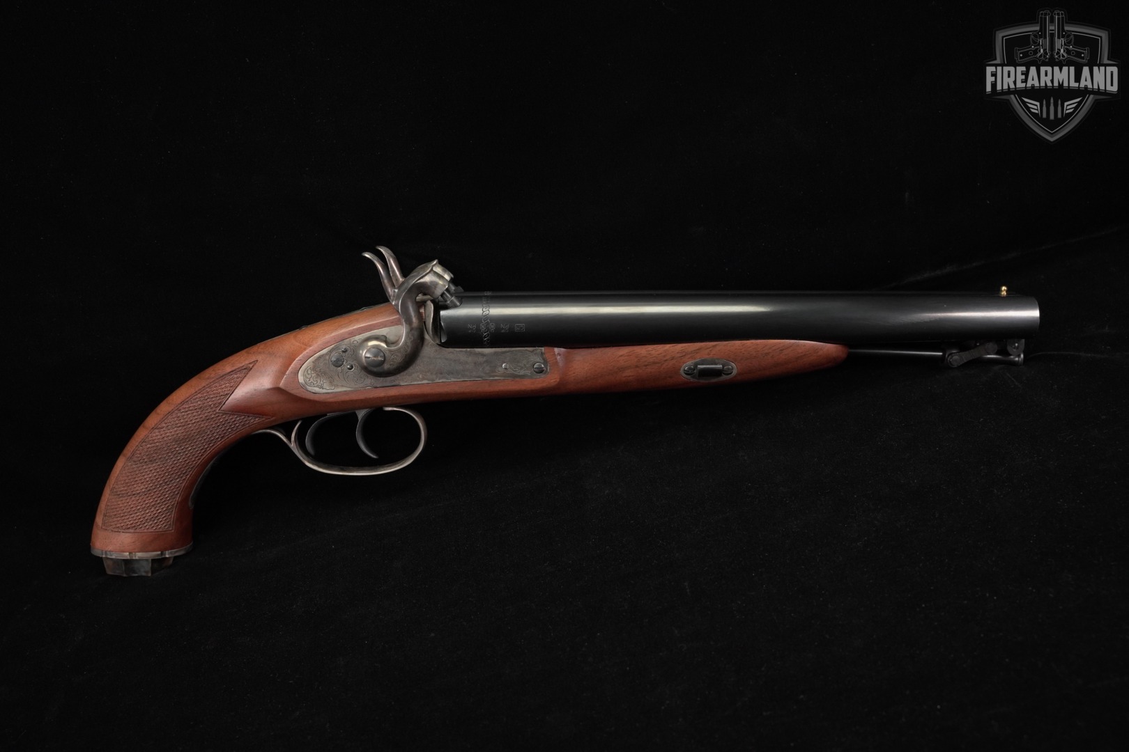 Used Davide Pedersoli Howdah Hunter Auction | FirearmLand