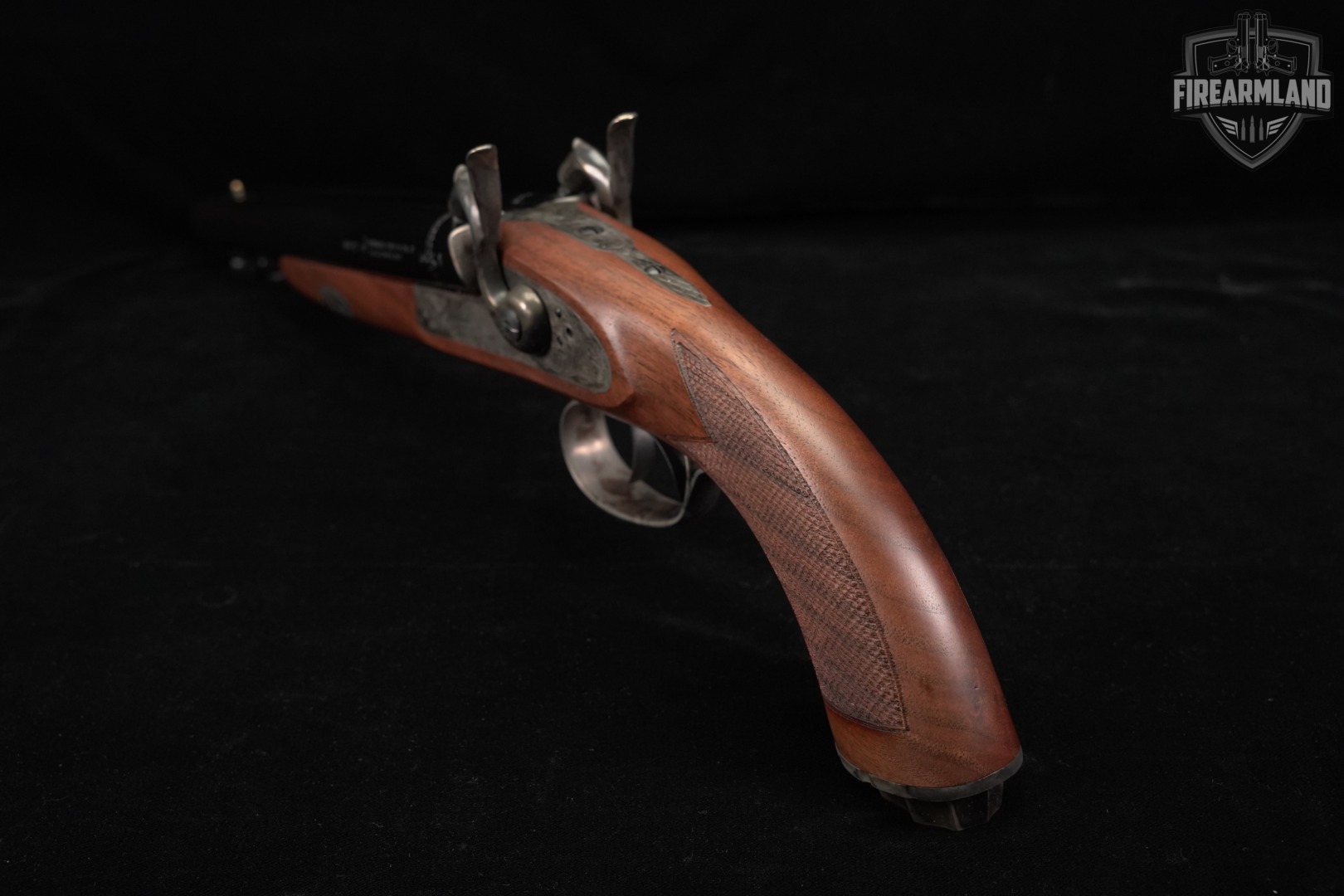 Used Davide Pedersoli Howdah Hunter Auction | FirearmLand