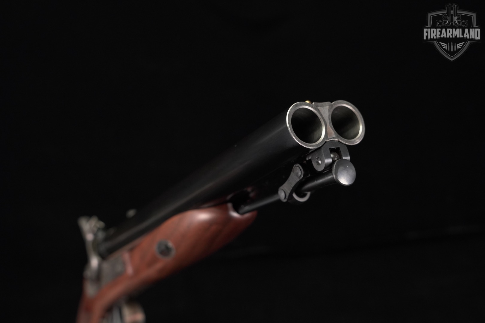 Used Davide Pedersoli Howdah Hunter Auction | FirearmLand