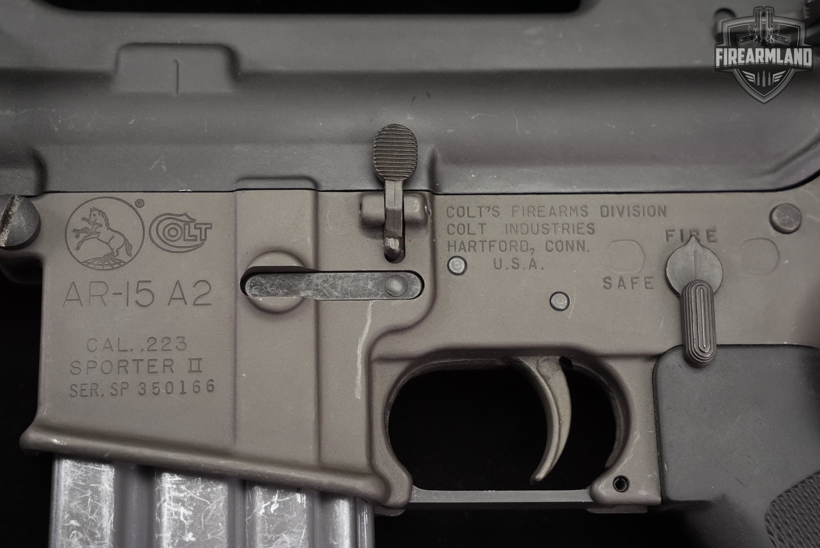 PRE-BAN 1988-1989 Colt AR-15 A2 Sporter II 223 Rem AR15 20" +2 MAGS-img-22