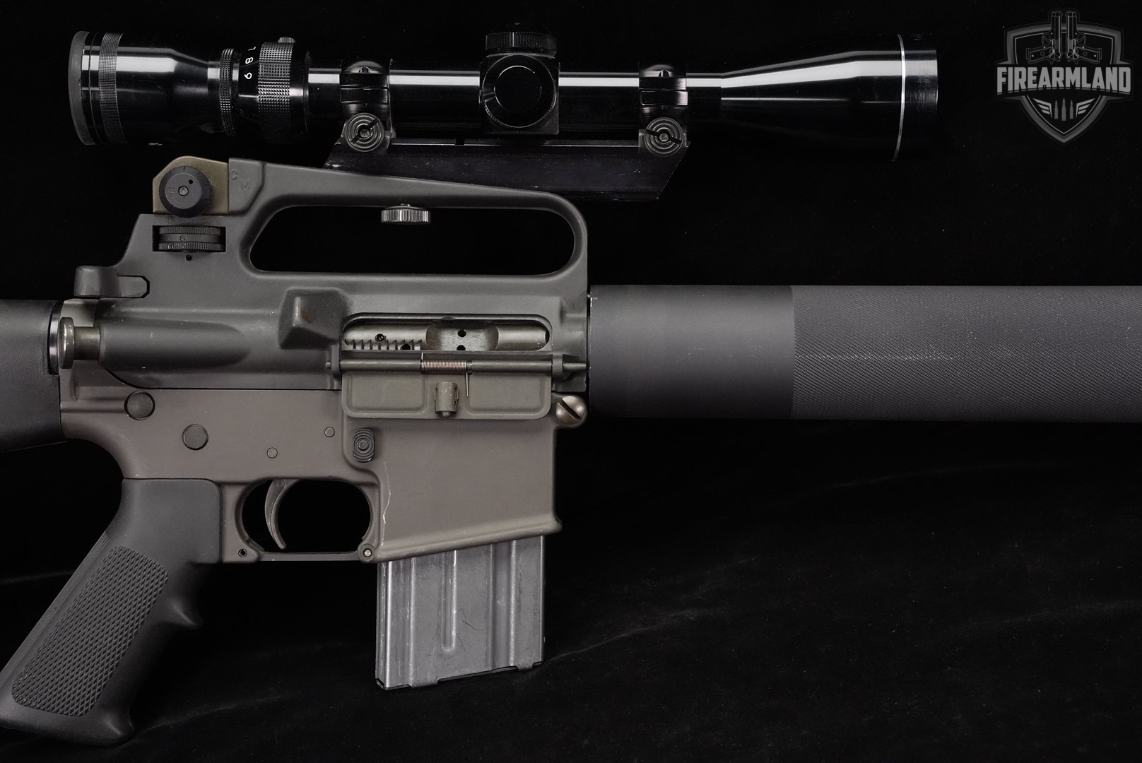 PRE-BAN 1988-1989 Colt AR-15 A2 Sporter II 223 Rem AR15 20" +2 MAGS-img-5