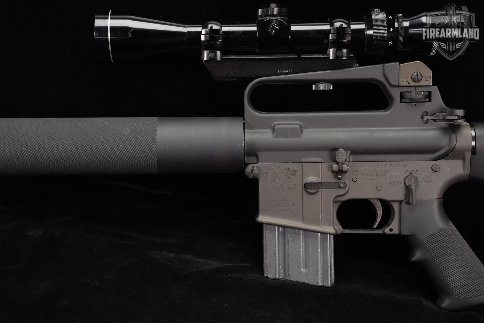 PRE-BAN 1988-1989 Colt AR-15 A2 Sporter II 223 Rem AR15 20" +2 MAGS-img-9