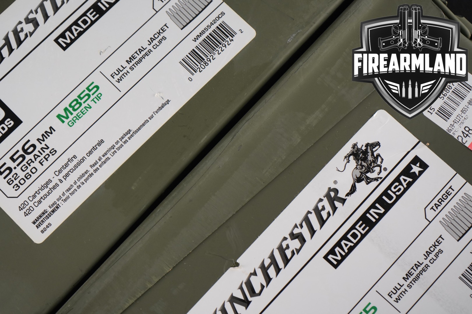 Winchester Repeating Arms 5.56x45mm 5.56mm NATO in New - Old Stock Condition Thumbnail