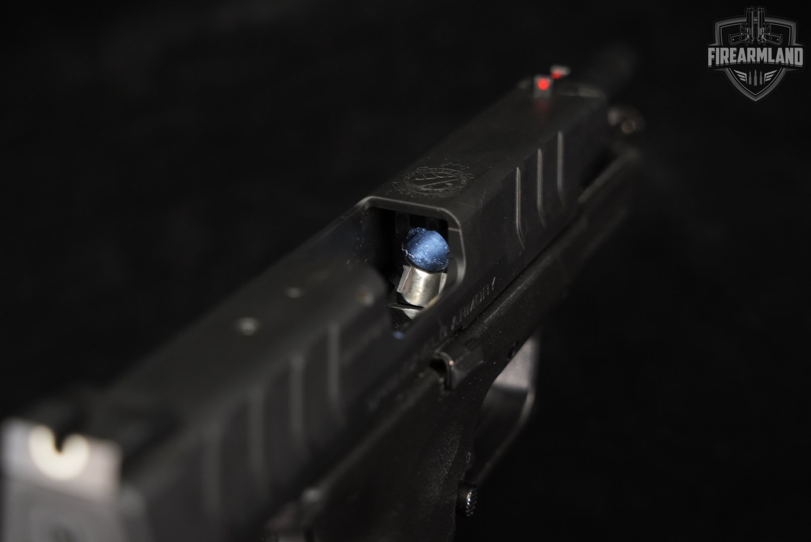 Springfield Armory XD-M Elite 9-mm 4.5" XDM +2 MAGS & ORIG BOX-img-10