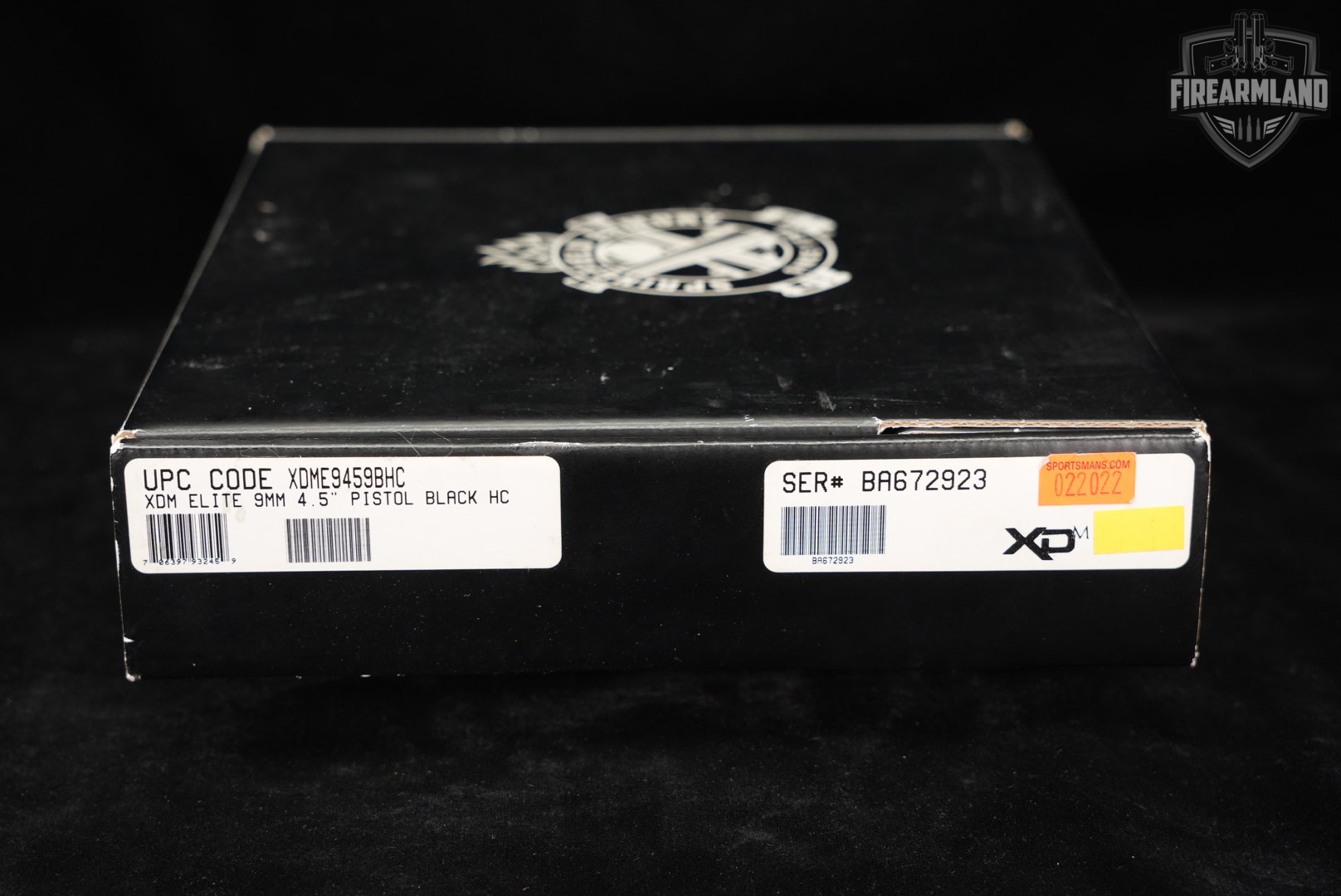 Springfield Armory XD-M Elite 9-mm 4.5" XDM +2 MAGS & ORIG BOX-img-13